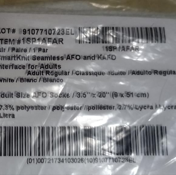 Knit Rite Thuasne Sock - Picture 2 of 2